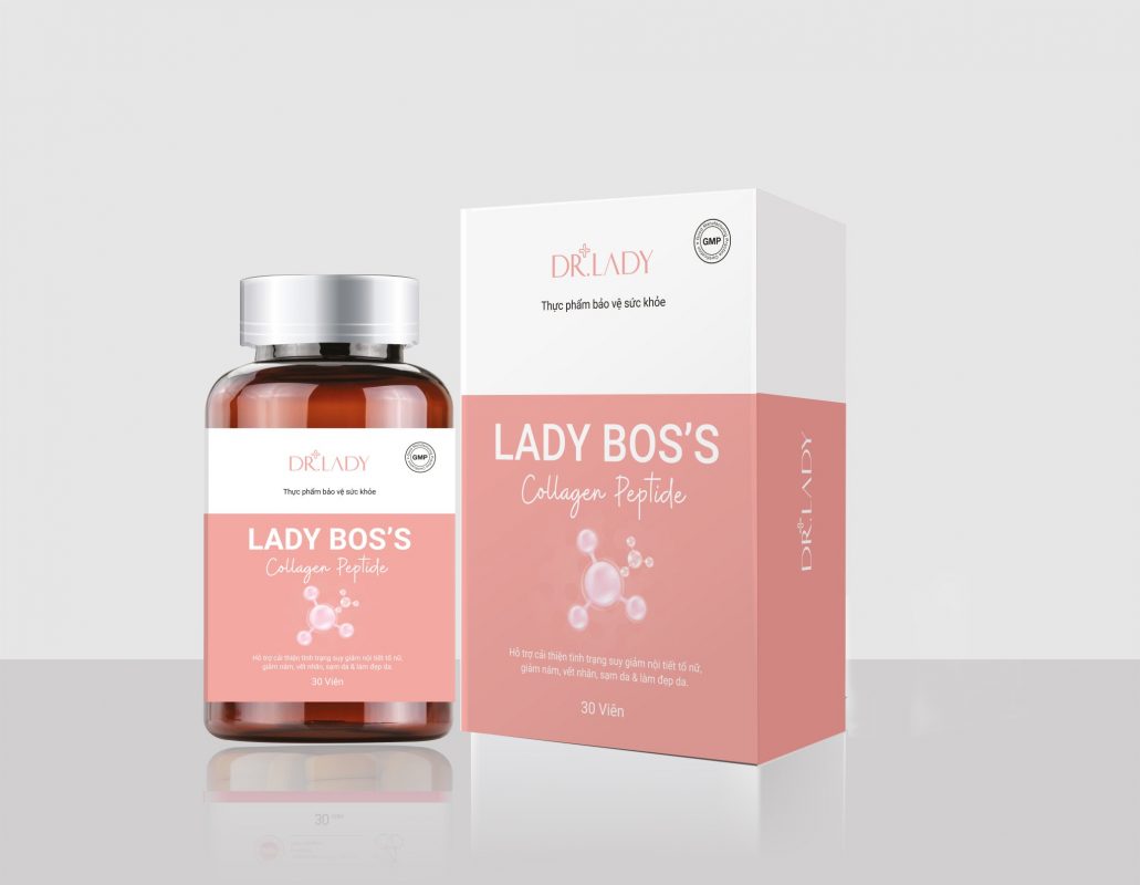10 bí quyết lady boss collagen peptide đẹp da, tóc và móng
