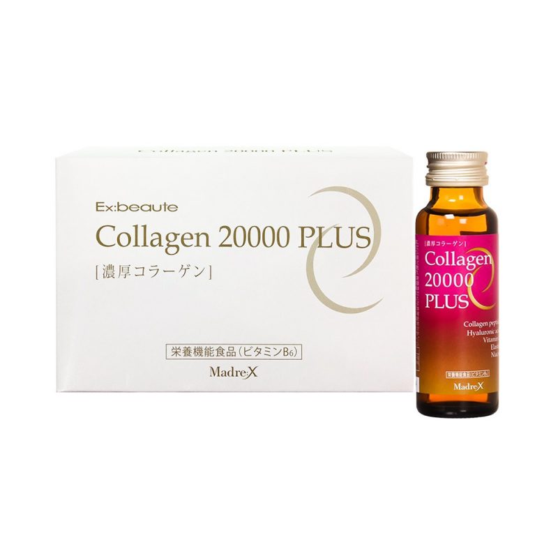 Collagen Nhật Bản dạng nước – 20000 mg Plus