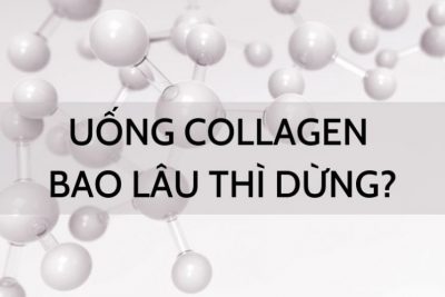 Có hiệu quả khác biệt giữa uống Collagen Youtheory trong 1 tháng và 3 tháng không?
